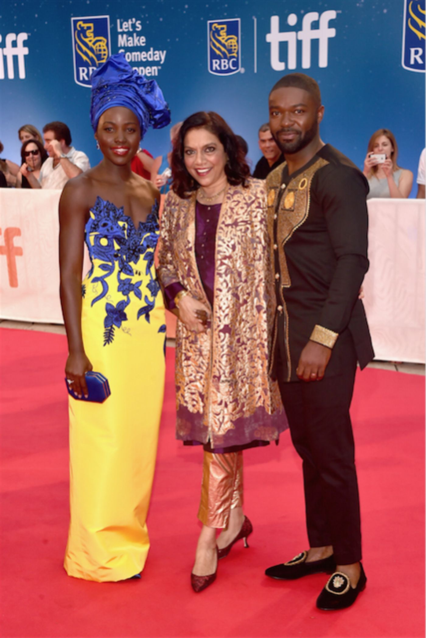 Photo Flash: DISNEY'S QUEEN OF KATWE Makes World Premiere at Toronto Film Festival Image