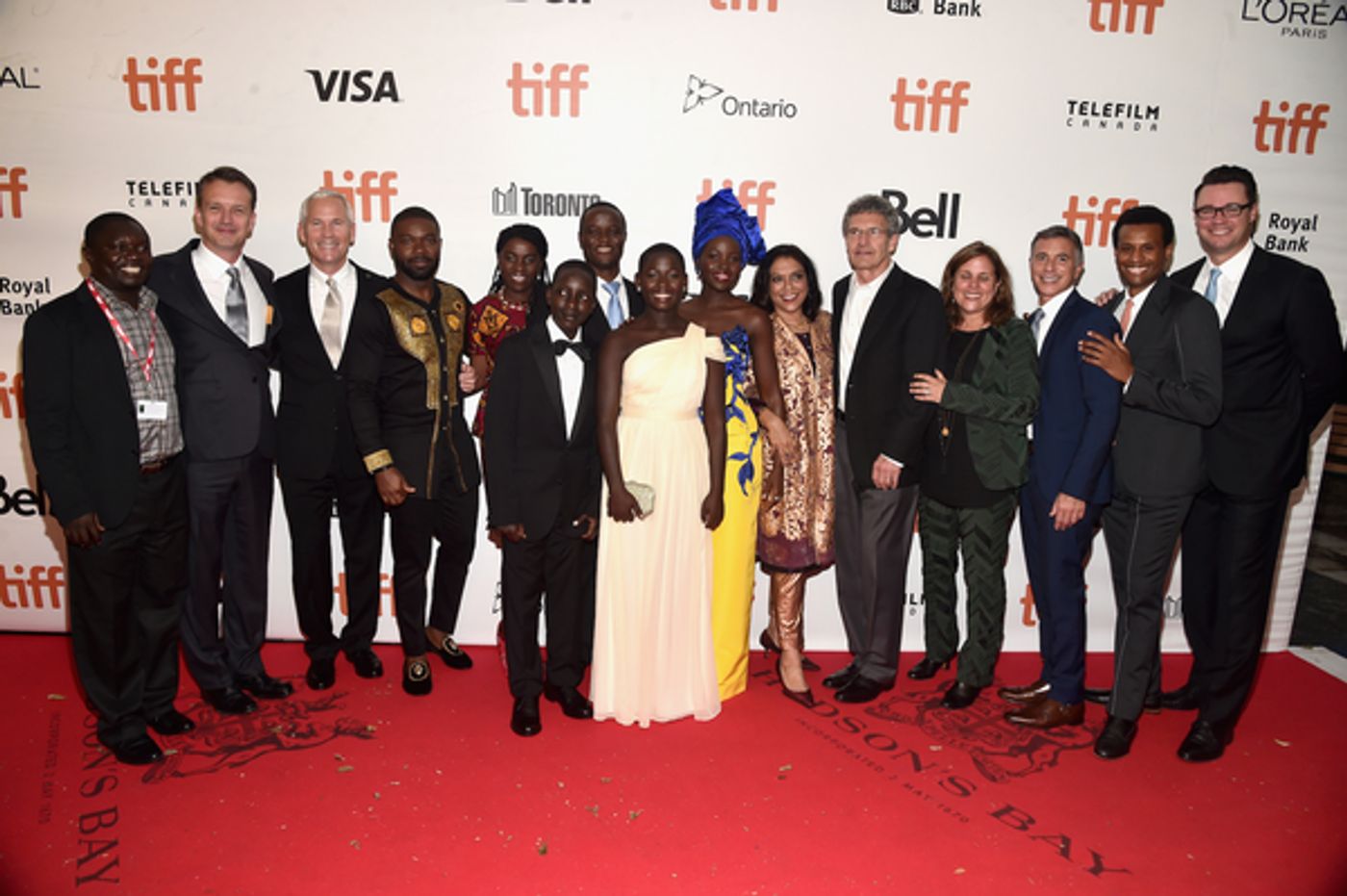 Photo Flash: DISNEY'S QUEEN OF KATWE Makes World Premiere at Toronto Film Festival Image
