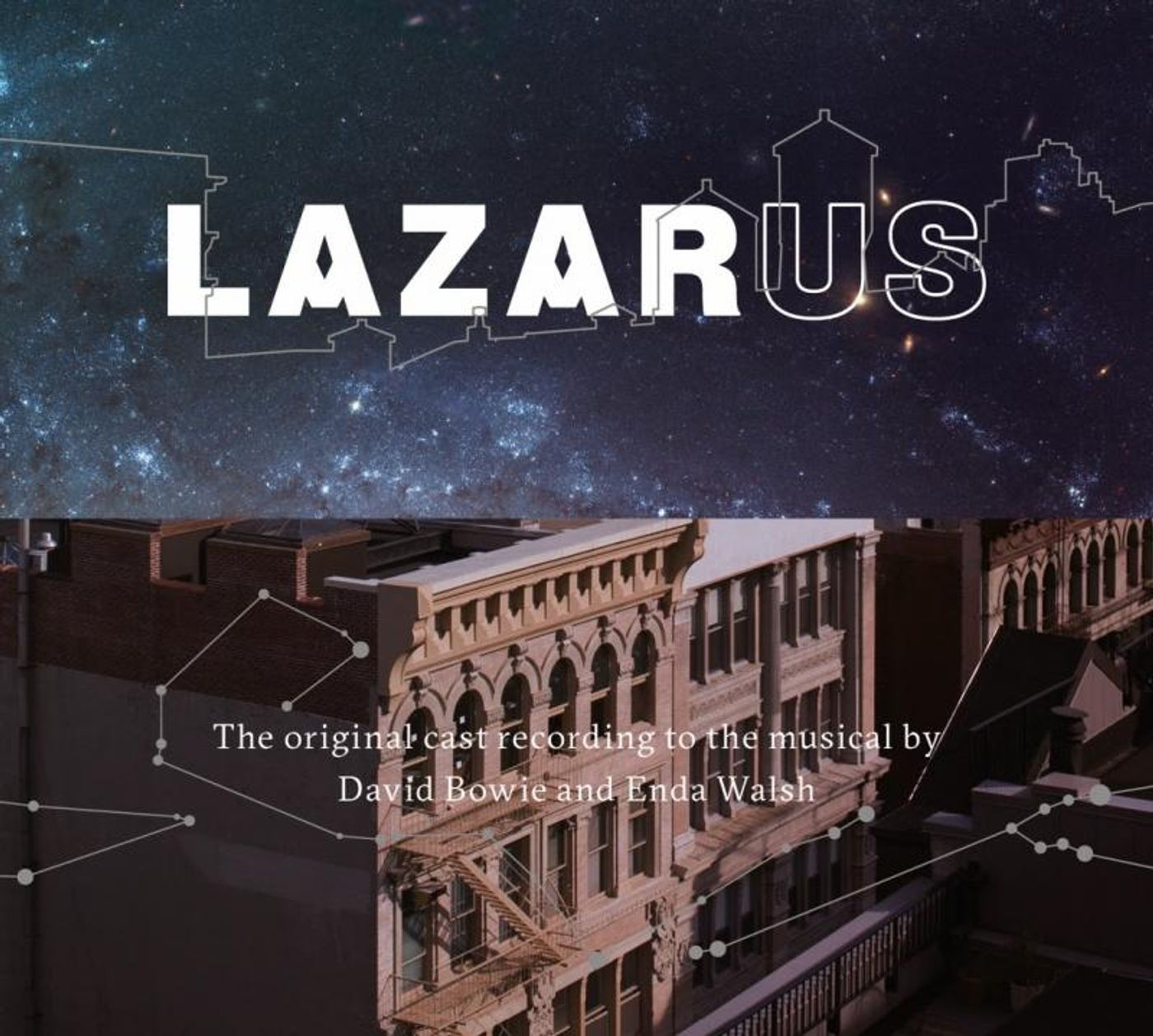 LAZARUS Original Cast Album to Be Released 10/21; Pre-Order Available 9/16  Image