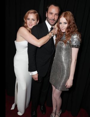 Amy Adams, Aaron Taylor-Johnson, Isla Fisher Photo