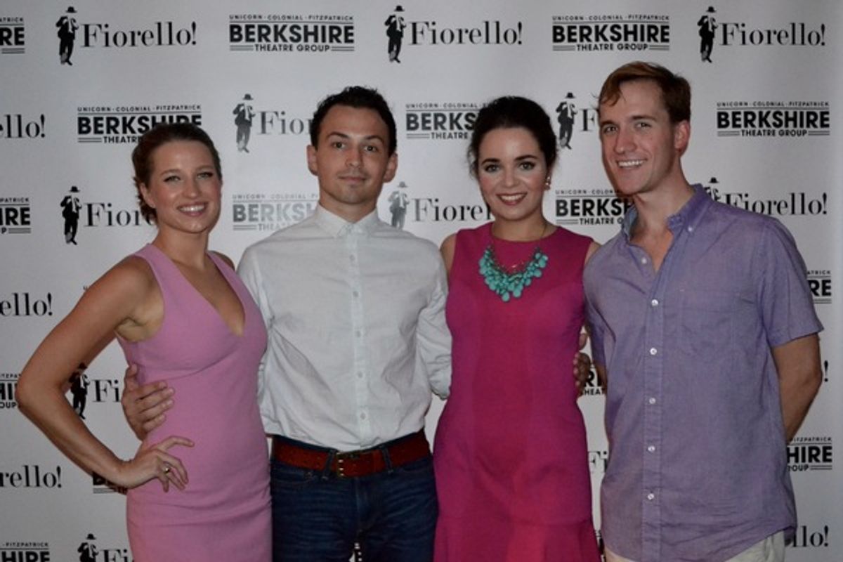 Christy Coco, Austin Scott Lombardi, Erika Anclade, Michael Sullivan  at 