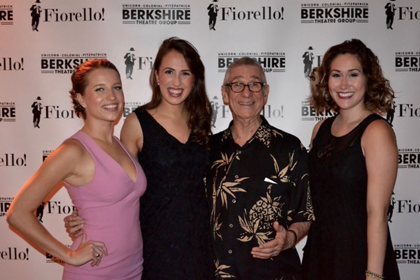 Photo Flash: Berkshire Theatre Group FIORELLO Celebrates Opening Night  Image