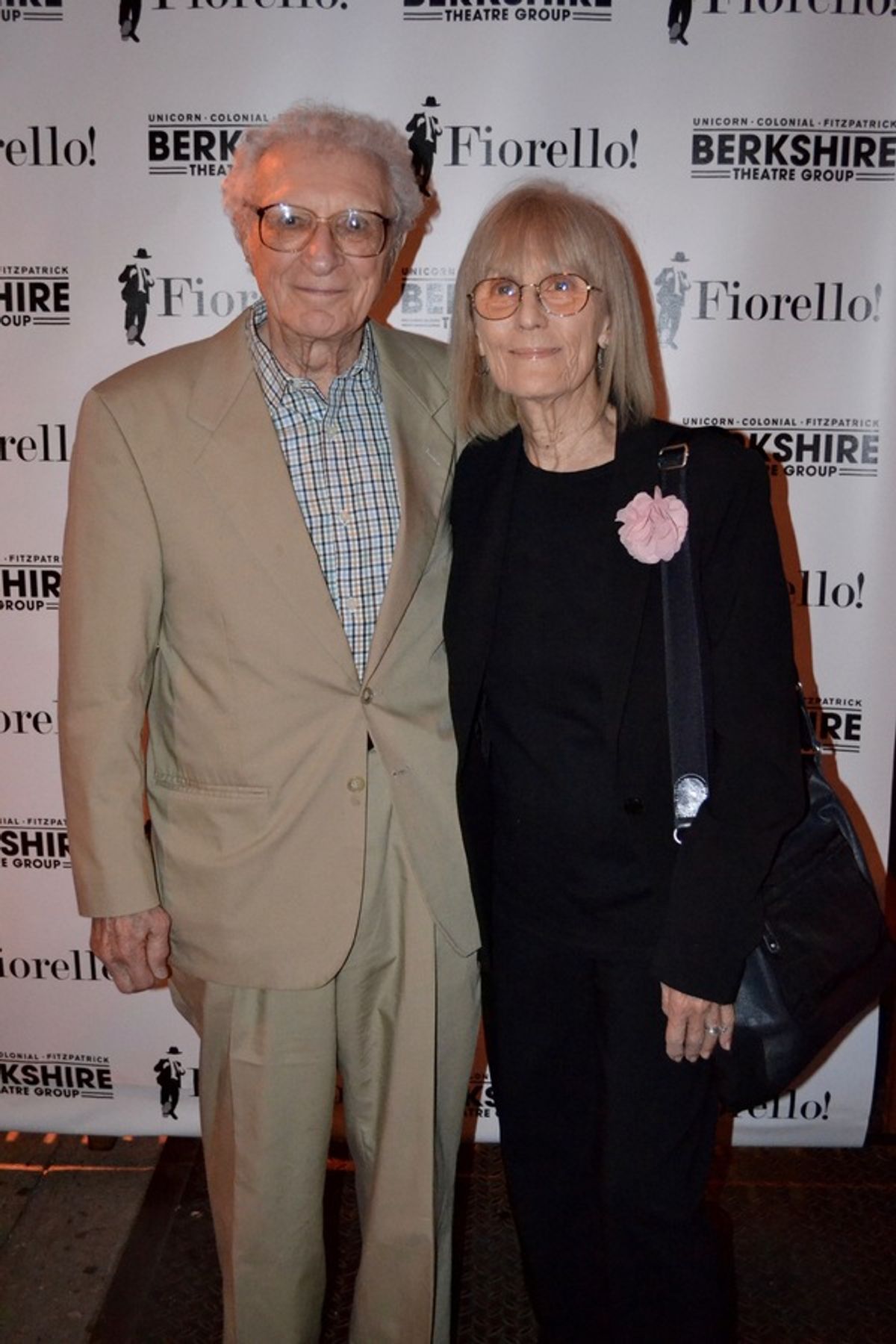Sheldon Harnick and wife, Margery Gray Harnick at 