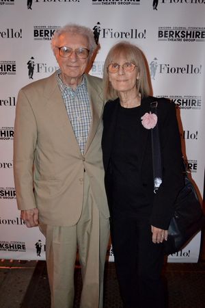 Sheldon Harnick and wife, Margery Gray Harnick @ BroadwayWorld Sheldon Harnick and wife, Margery Gray Harnick Photo