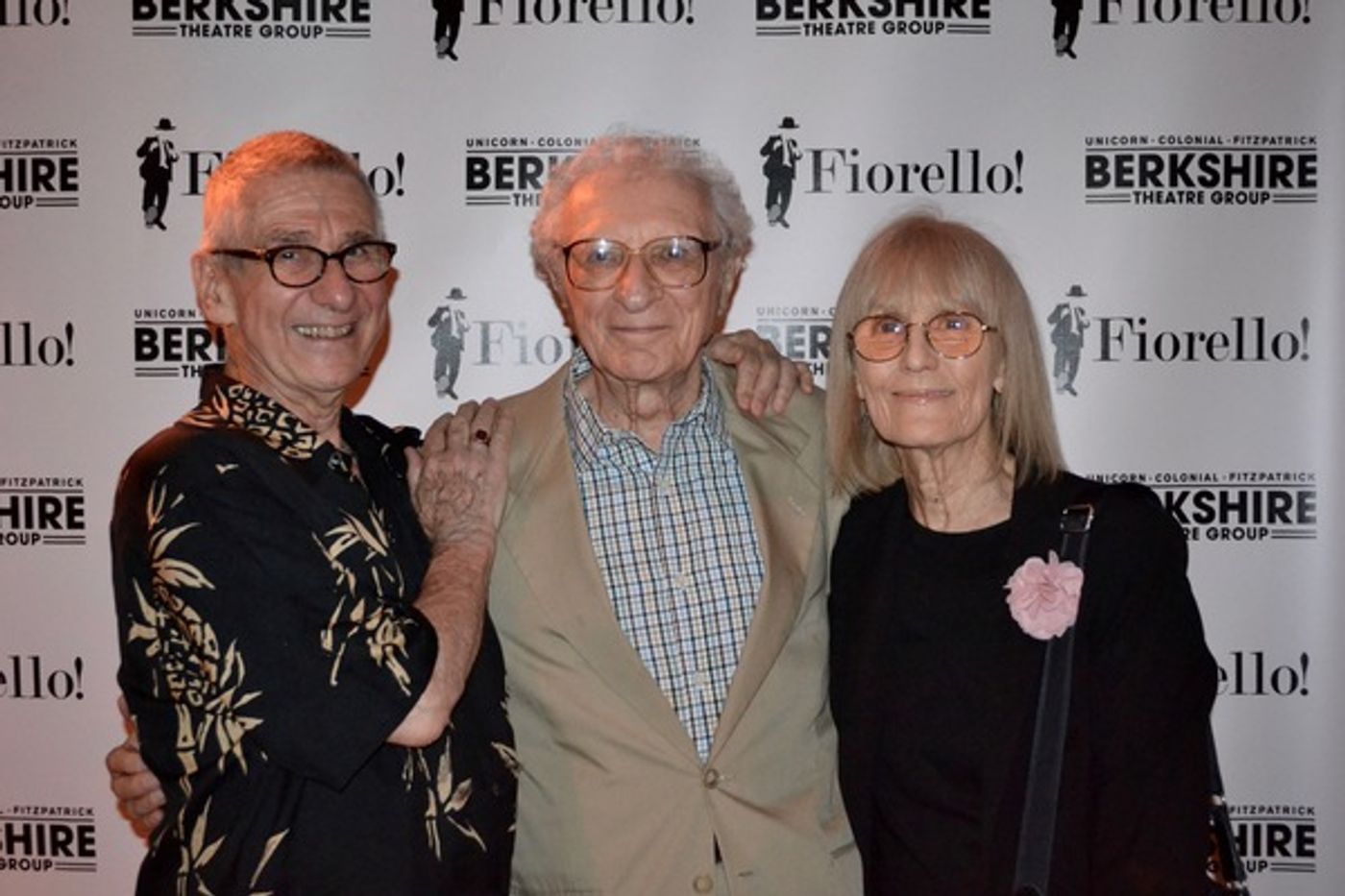 Photo Flash: Berkshire Theatre Group FIORELLO Celebrates Opening Night  Image