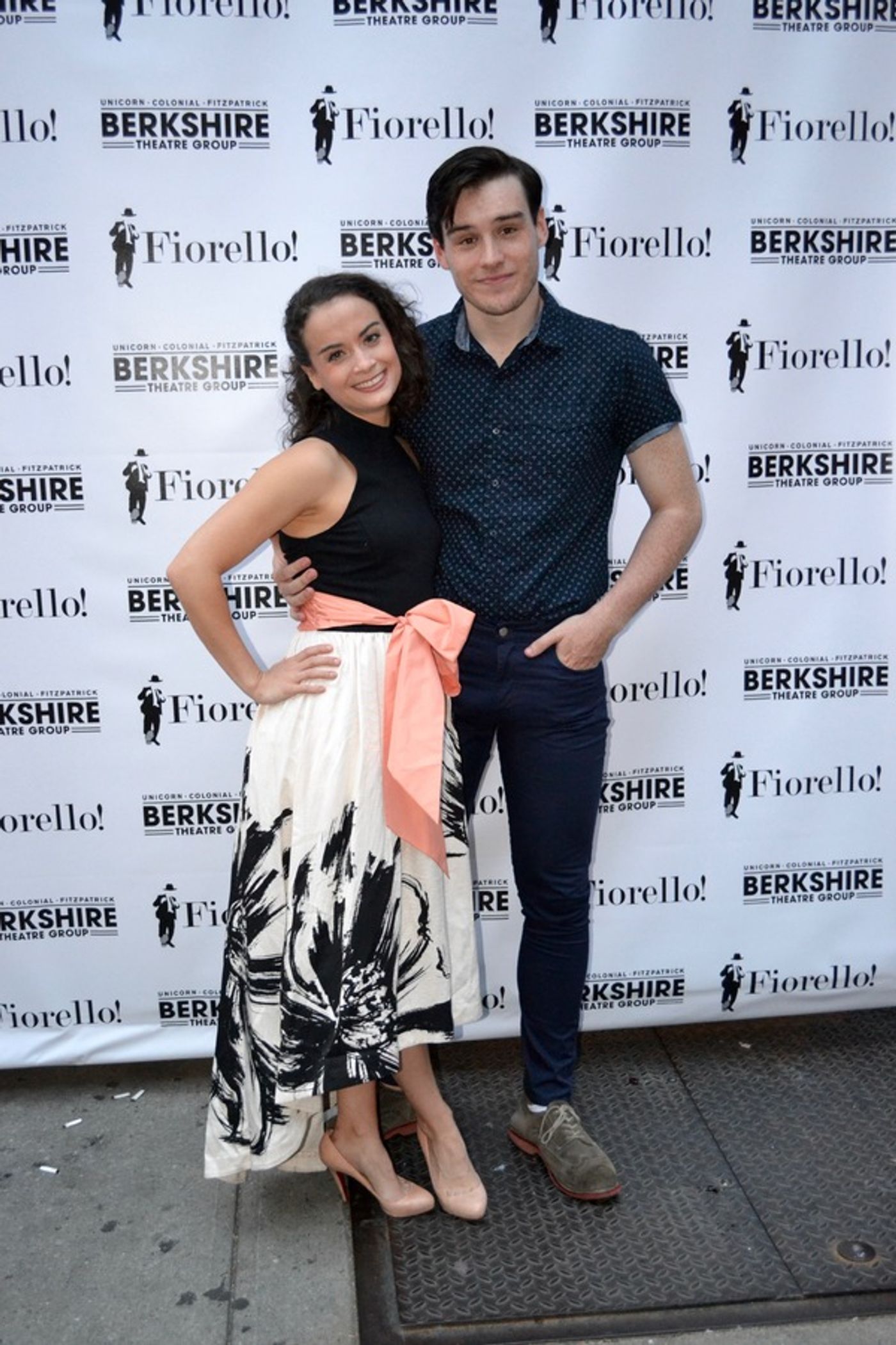 Photo Flash: Berkshire Theatre Group FIORELLO Celebrates Opening Night  Image