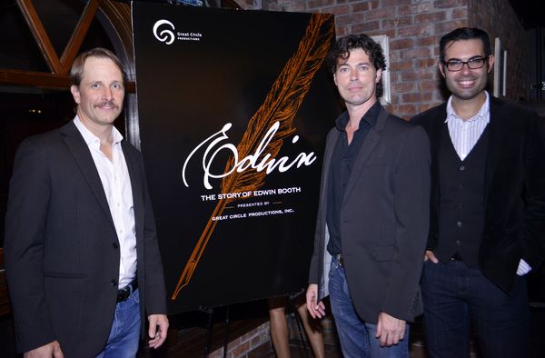 Todd Lawson, Dana Watkins, and Adam Bashin Photo