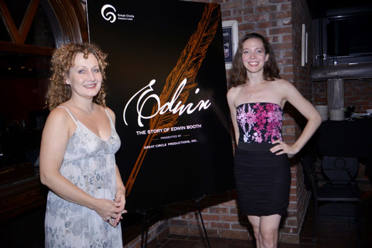 Lorette and Patricia Noonan at 