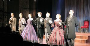 Ben Mayne, Paul DeBoy, Patricia Noonan, Dana Watkins, Todd Lawson, Deanne Lorette, and Adam Bashian @ BroadwayWorld Ben Mayne, Paul DeBoy, Patricia Noonan, Dana Watkins, Todd Lawson, Deanne Lorette, an Photo