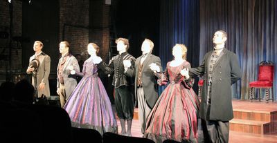 Ben Mayne, Paul DeBoy, Patricia Noonan, Dana Watkins, Todd Lawson, Deanne Lorette, an Photo