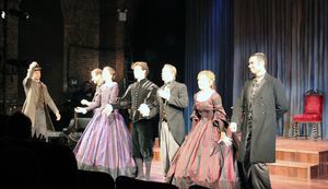 Ben Mayne, Paul DeBoy, Patricia Noonan, Dana Watkins, Todd Lawson, Deanne Lorette, and Adam Bashian @ BroadwayWorld Ben Mayne, Paul DeBoy, Patricia Noonan, Dana Watkins, Todd Lawson, Deanne Lorette, an Photo