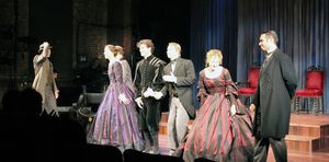 Ben Mayne, Paul DeBoy, Patricia Noonan, Dana Watkins, Todd Lawson, Deanne Lorette, and Adam Bashian @ BroadwayWorld Ben Mayne, Paul DeBoy, Patricia Noonan, Dana Watkins, Todd Lawson, Deanne Lorette, an Photo