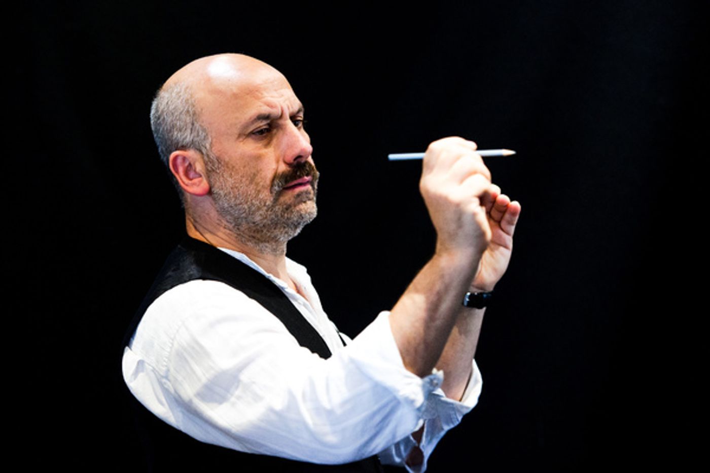 Photo Flash: In Rehearsal for the UK Premiere of ADDING MACHINE: A MUSICAL  Image