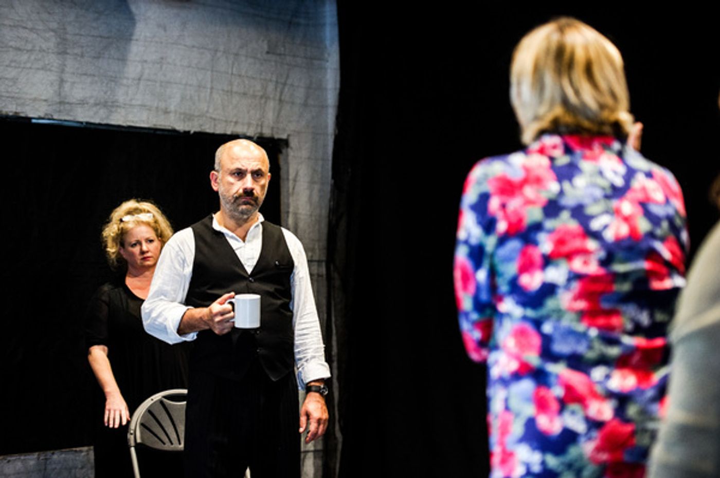 Photo Flash: In Rehearsal for the UK Premiere of ADDING MACHINE: A MUSICAL  Image