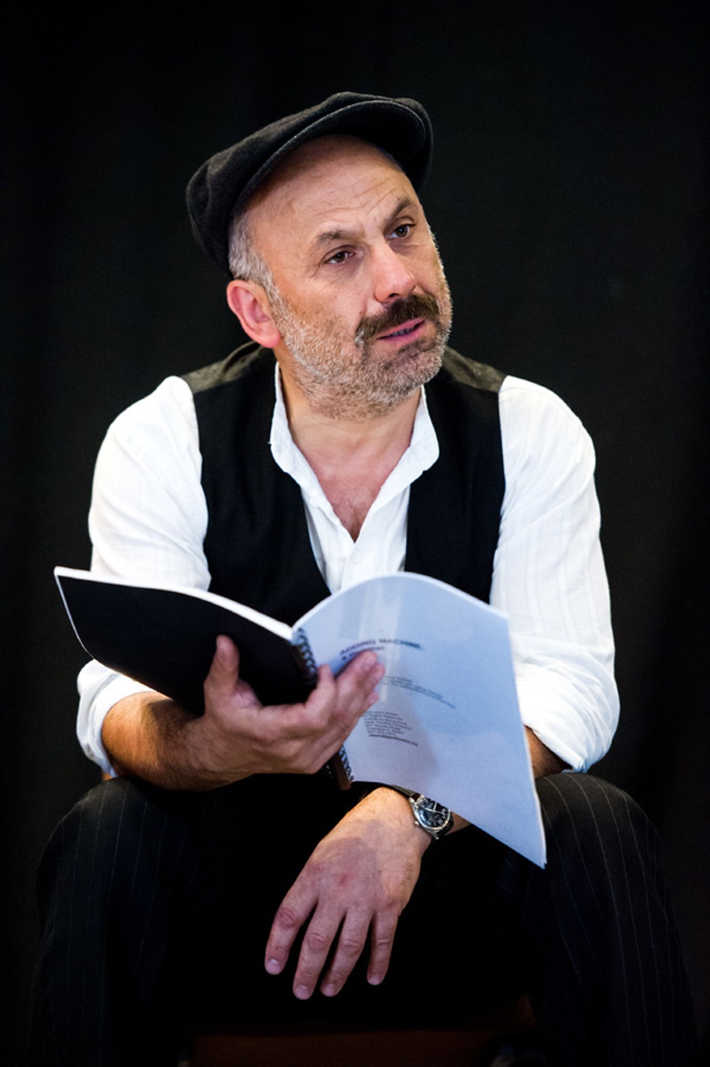 Photo Flash: In Rehearsal for the UK Premiere of ADDING MACHINE: A MUSICAL  Image