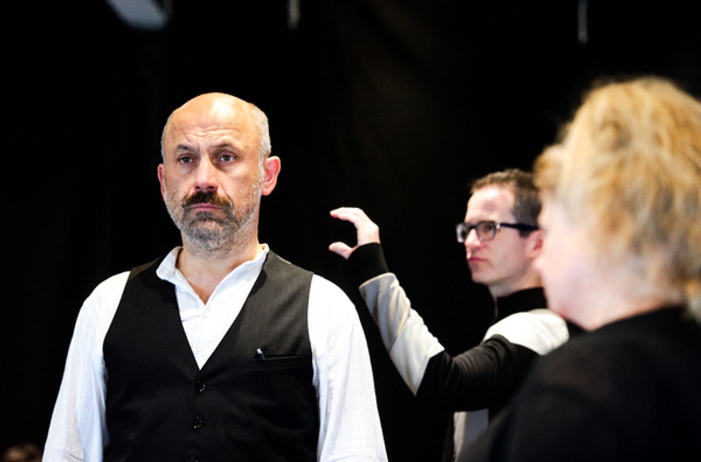 Photo Flash: In Rehearsal for the UK Premiere of ADDING MACHINE: A MUSICAL  Image