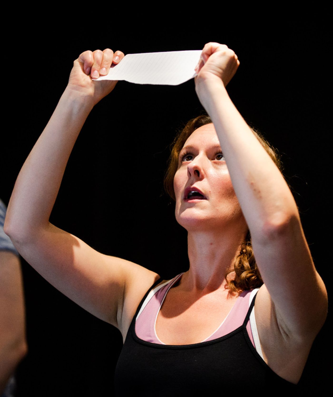 Photo Flash: In Rehearsal for the UK Premiere of ADDING MACHINE: A MUSICAL  Image