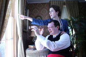 Mariel Rosati and Kevin Palardy Photo