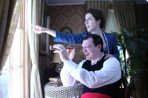 Mariel Rosati and Kevin Palardy Photo