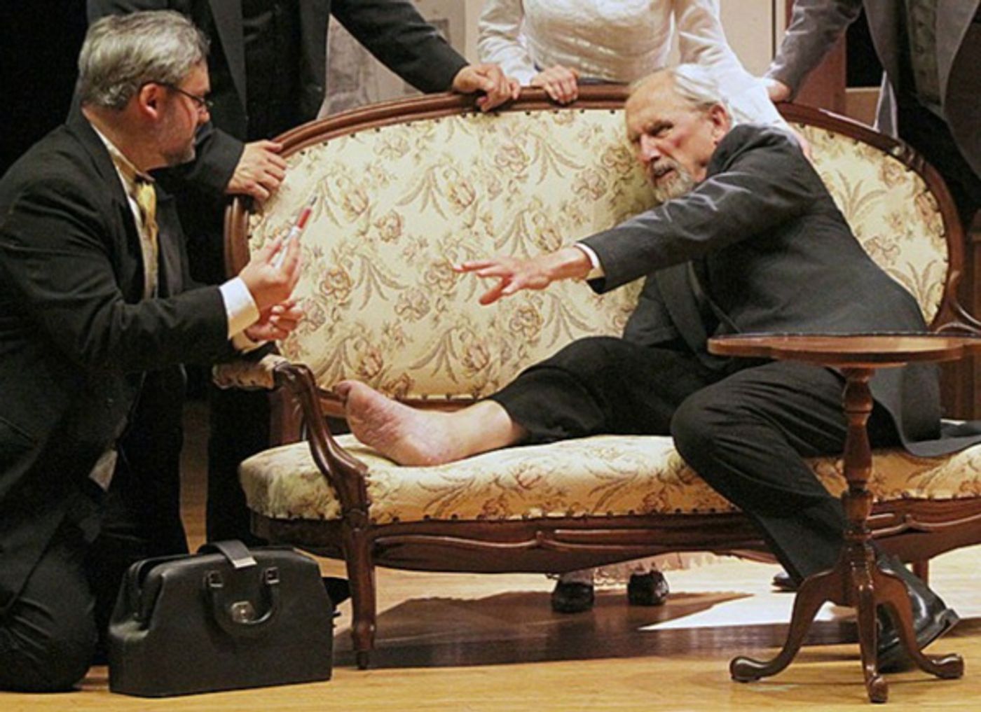 Photo Flash: Sneak Peek at Theater To Go's ROEBLING: THE STORY OF THE BROOKLYN BRIDGE  Image