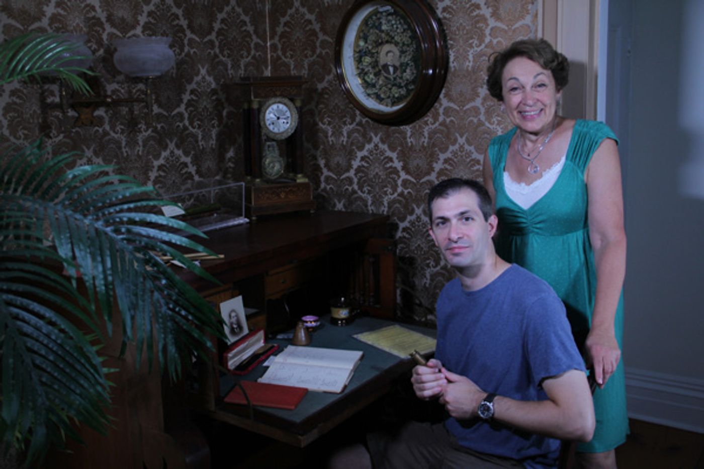 Photo Flash: Sneak Peek at Theater To Go's ROEBLING: THE STORY OF THE BROOKLYN BRIDGE  Image