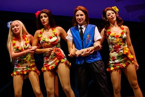 Claire Lilley, Rachel Melius, Julia Rose Duray, Leah Morrow Photo