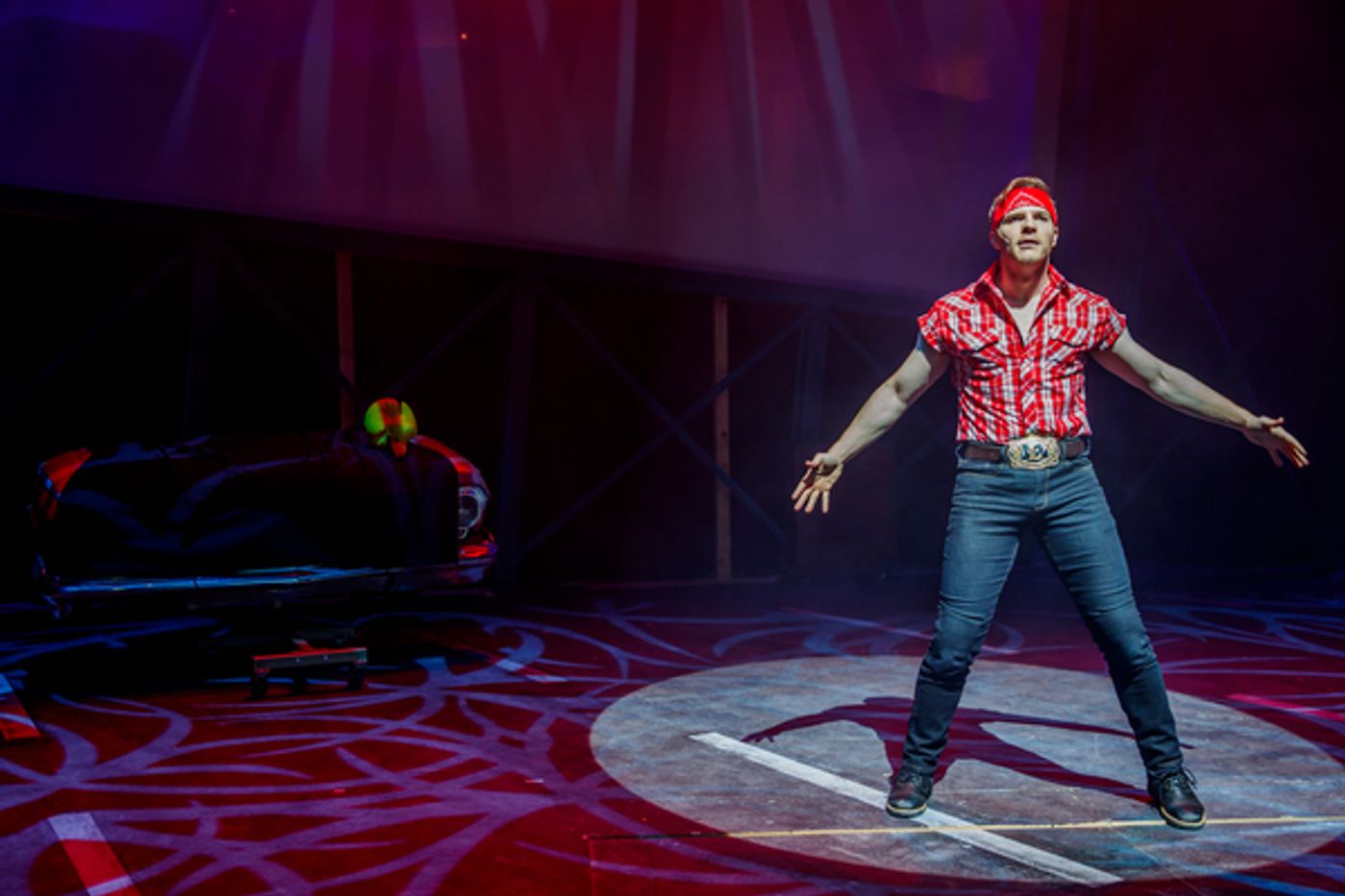 Photo Flash: First Look at Broadway-Hopeful HELLDRIVERS OF DAYTONA World Premiere at the Royal George  Image