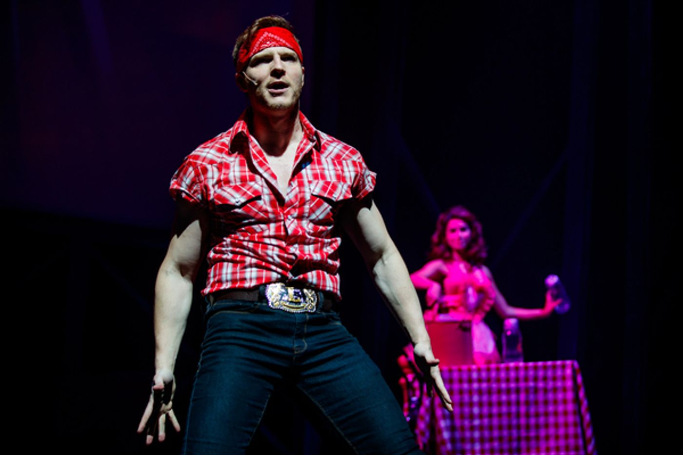 Photo Flash: First Look at Broadway-Hopeful HELLDRIVERS OF DAYTONA World Premiere at the Royal George  Image