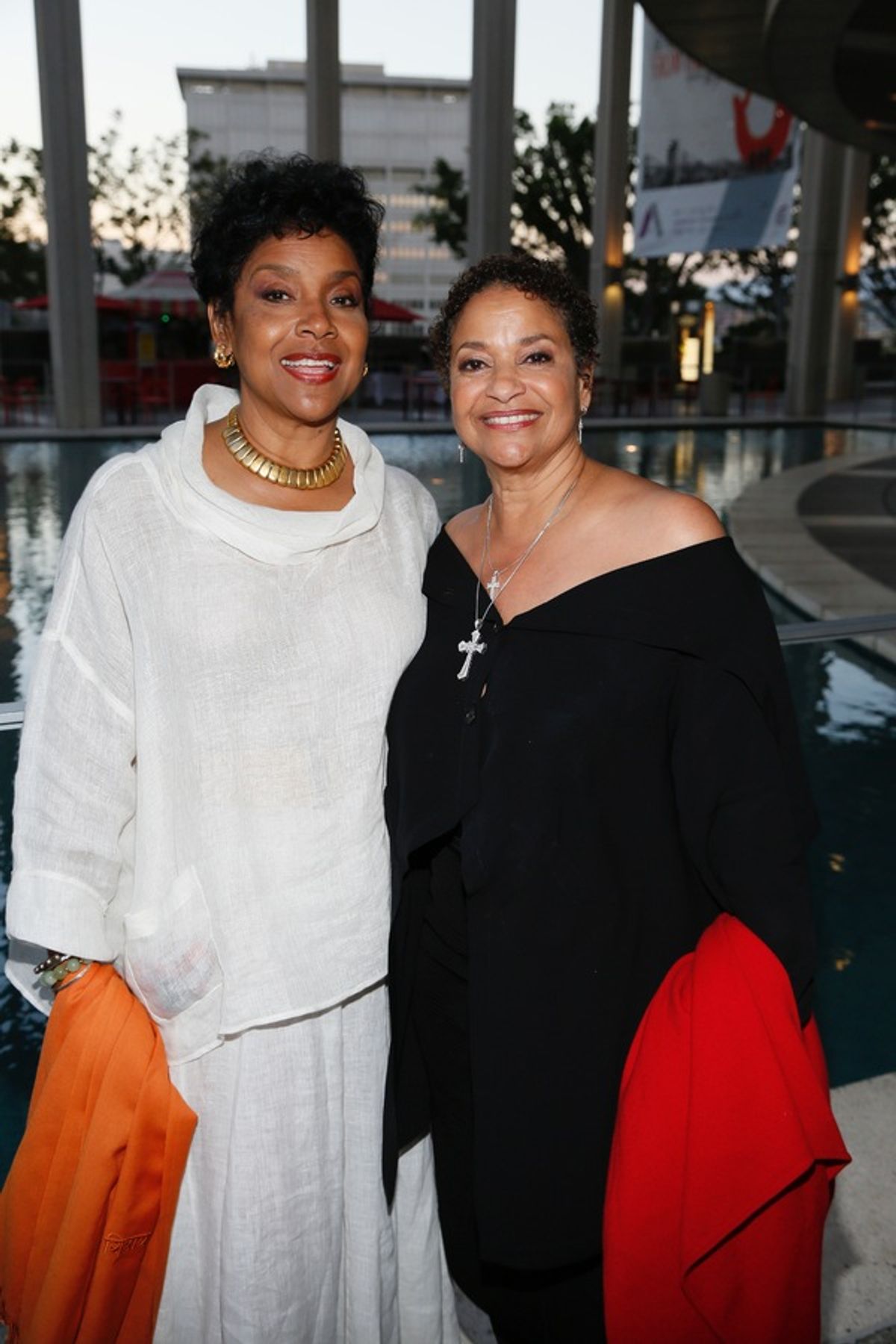 Director Phylicia Rashad and Debbie Allen at 