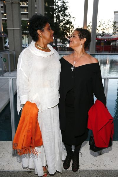Director Phylicia Rashad and Debbie Allen Photo