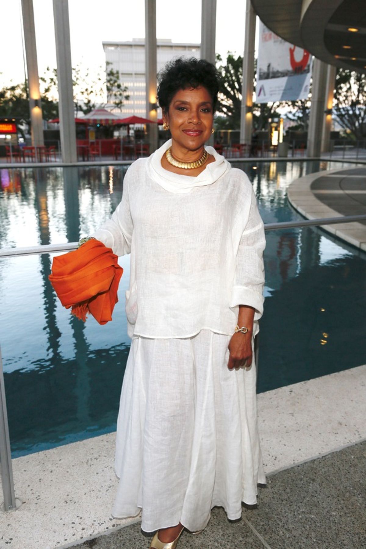 Director Phylicia Rashad at 