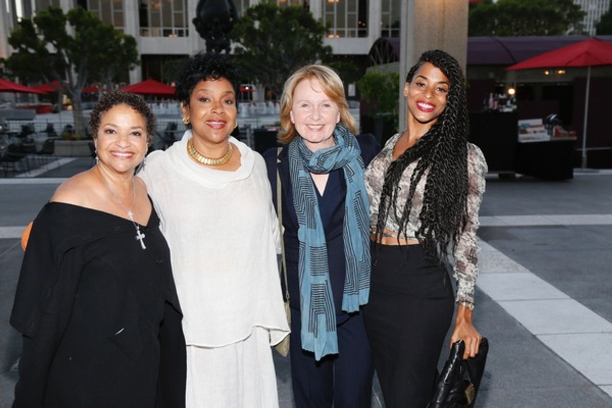Debbie Allen,  Phylicia Rashad, Kate Burton and Vivian Nixon at 