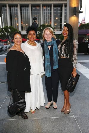 Debbie Allen, Phylicia Rashad, Kate Burton and Vivian Nixon Photo