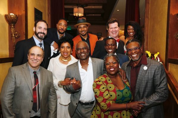 Photo Flash: Lillias White, Phylicia Rashad and More Celebrate MA RAINEY'S BLACK BOTTOM Opening at the Taper — photo 11 of 90