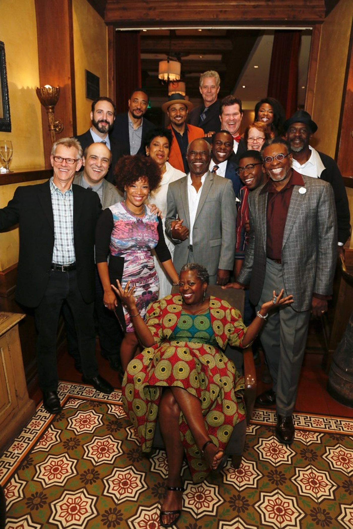 Photo Flash: Lillias White, Phylicia Rashad and More Celebrate MA RAINEY'S BLACK BOTTOM Opening at the Taper Photo Flash: Lillias White, Phylicia Rashad and More Celebrate MA RAINEY'S BLACK BOTTOM Opening at the Taper Image