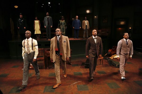 Photo Flash: Lillias White, Phylicia Rashad and More Celebrate MA RAINEY'S BLACK BOTTOM Opening at the Taper — photo 16 of 90