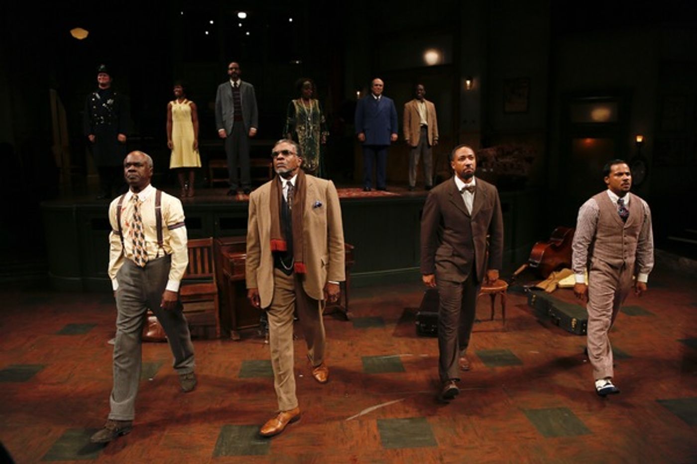 Photo Flash: Lillias White, Phylicia Rashad and More Celebrate MA RAINEY'S BLACK BOTTOM Opening at the Taper Photo Flash: Lillias White, Phylicia Rashad and More Celebrate MA RAINEY'S BLACK BOTTOM Opening at the Taper Image