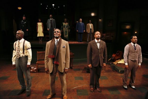 Photo Flash: Lillias White, Phylicia Rashad and More Celebrate MA RAINEY'S BLACK BOTTOM Opening at the Taper — photo 17 of 90