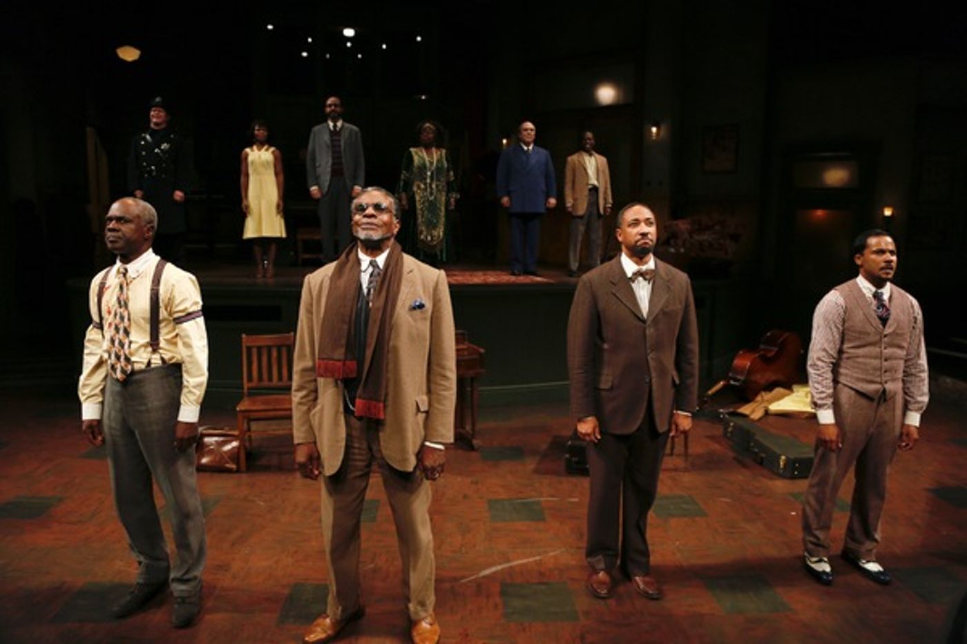 Photo Flash: Lillias White, Phylicia Rashad and More Celebrate MA RAINEY'S BLACK BOTTOM Opening at the Taper Photo Flash: Lillias White, Phylicia Rashad and More Celebrate MA RAINEY'S BLACK BOTTOM Opening at the Taper Image