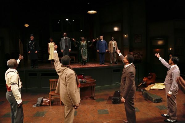 Photo Flash: Lillias White, Phylicia Rashad and More Celebrate MA RAINEY'S BLACK BOTTOM Opening at the Taper — photo 18 of 90