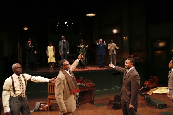 Photo Flash: Lillias White, Phylicia Rashad and More Celebrate MA RAINEY'S BLACK BOTTOM Opening at the Taper — photo 19 of 90
