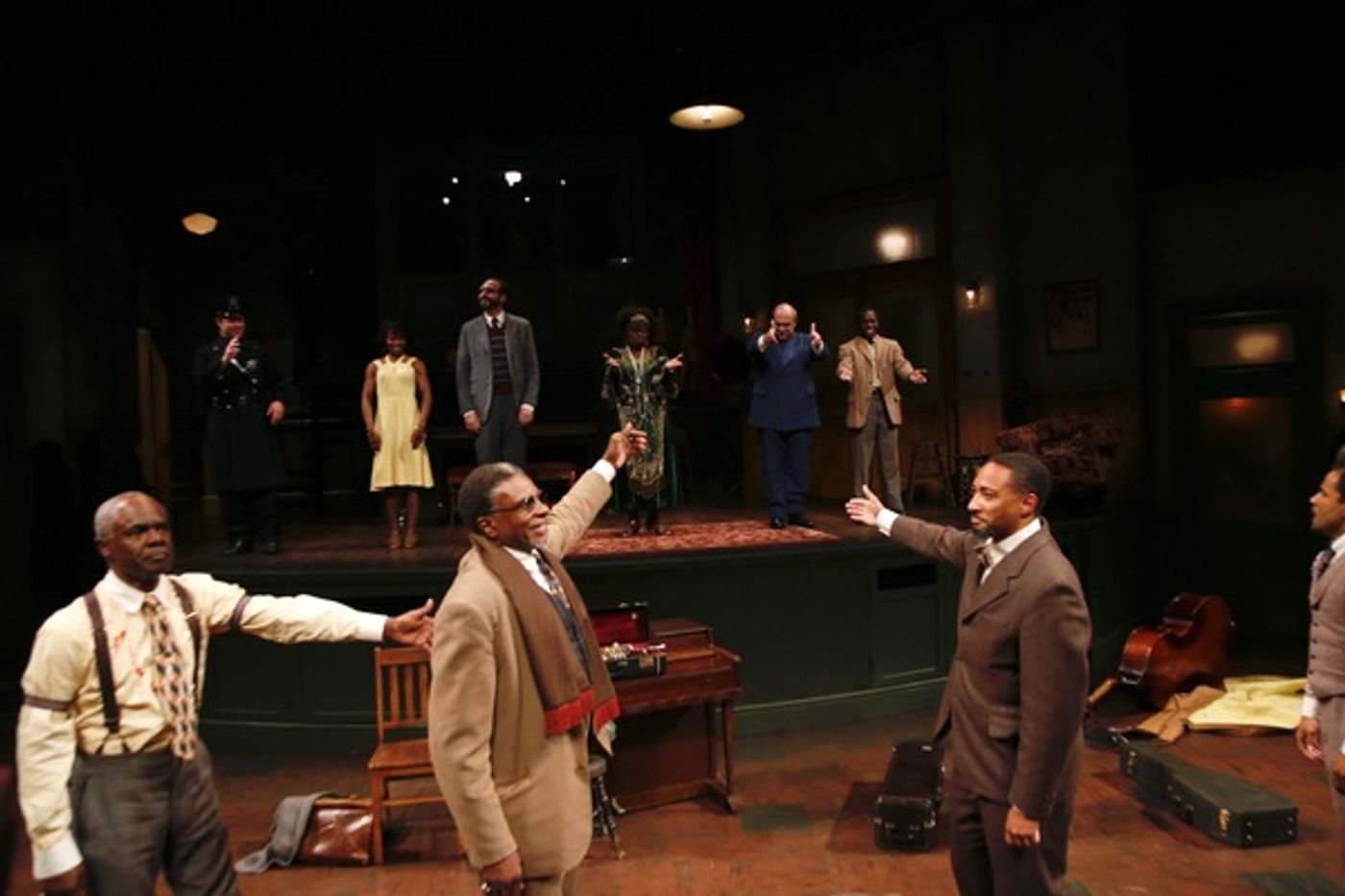 Photo Flash: Lillias White, Phylicia Rashad and More Celebrate MA RAINEY'S BLACK BOTTOM Opening at the Taper Photo Flash: Lillias White, Phylicia Rashad and More Celebrate MA RAINEY'S BLACK BOTTOM Opening at the Taper Image