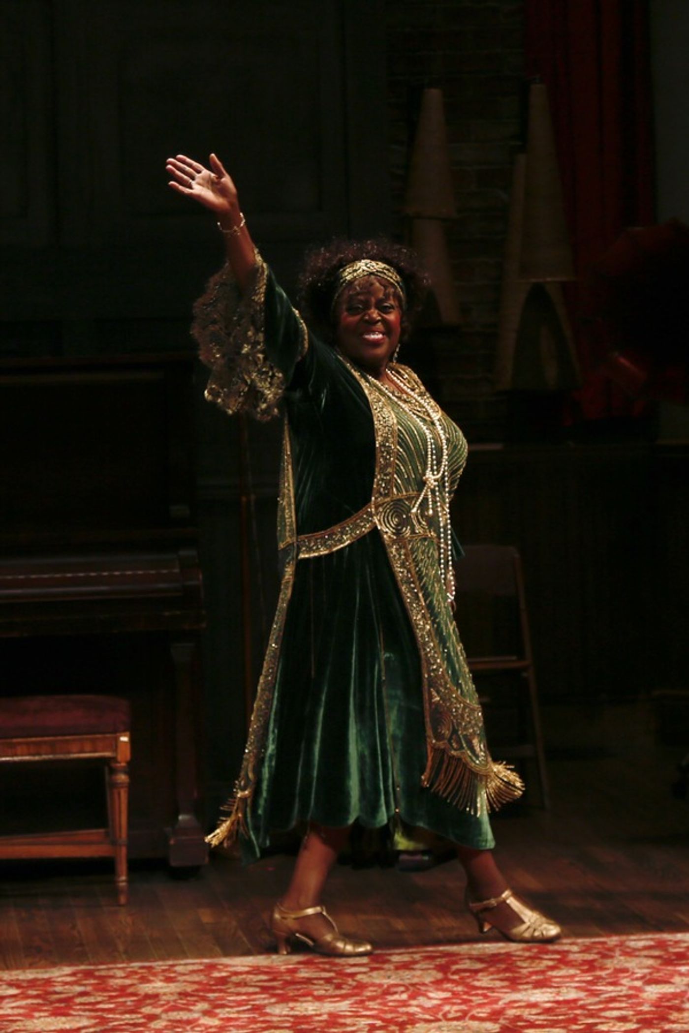 Photo Flash: Lillias White, Phylicia Rashad and More Celebrate MA RAINEY'S BLACK BOTTOM Opening at the Taper Photo Flash: Lillias White, Phylicia Rashad and More Celebrate MA RAINEY'S BLACK BOTTOM Opening at the Taper Image