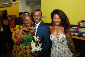 Lillias White, Lamar Richardson and Nija Okoro Photo