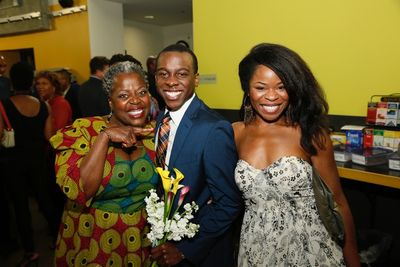 Lillias White, Lamar Richardson and Nija Okoro Photo