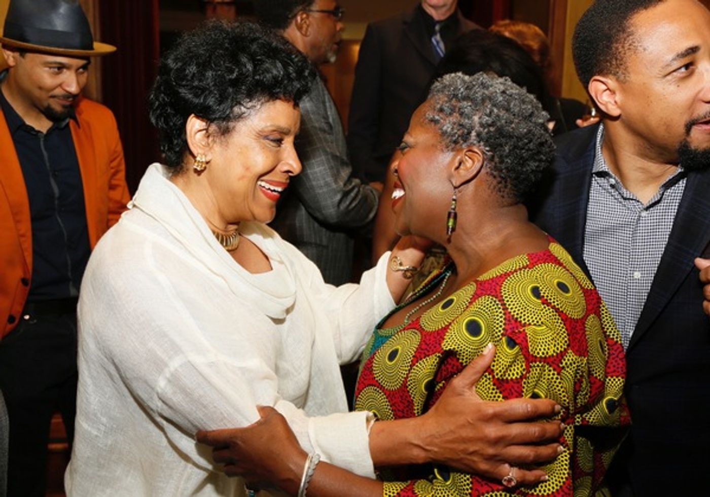 Photo Flash: Lillias White, Phylicia Rashad and More Celebrate MA RAINEY'S BLACK BOTTOM Opening at the Taper Photo Flash: Lillias White, Phylicia Rashad and More Celebrate MA RAINEY'S BLACK BOTTOM Opening at the Taper Image
