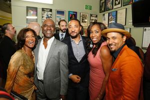 Actress Margaret Avery, Glynn Turman and Damon Gupton, actress Dawnn Lewis and Jason  Photo