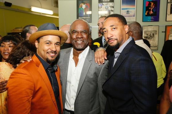 Jason Dirden, Glynn Turman and Damon Gupton Photo
