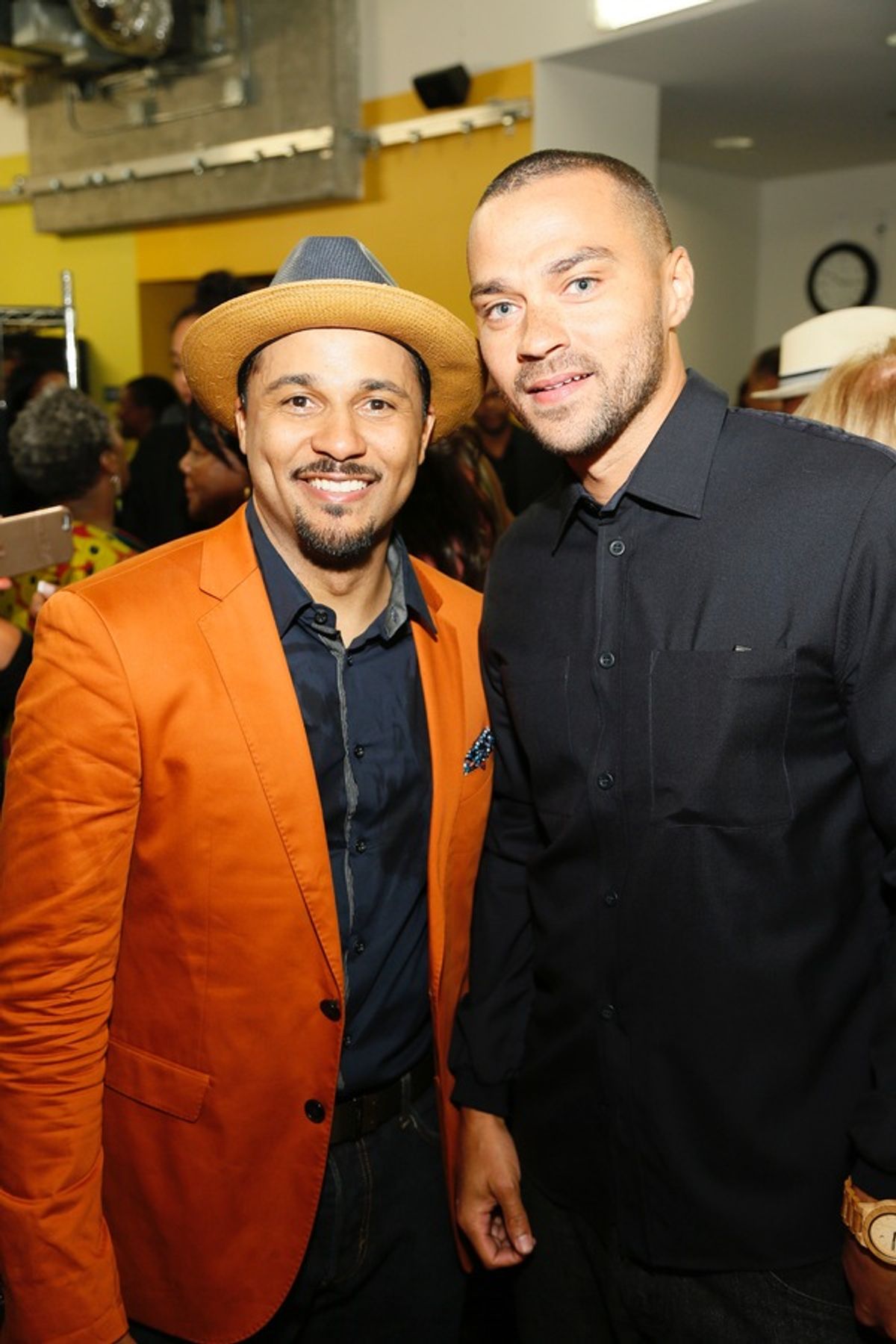 Jason Dirden and Jesse Williams at 