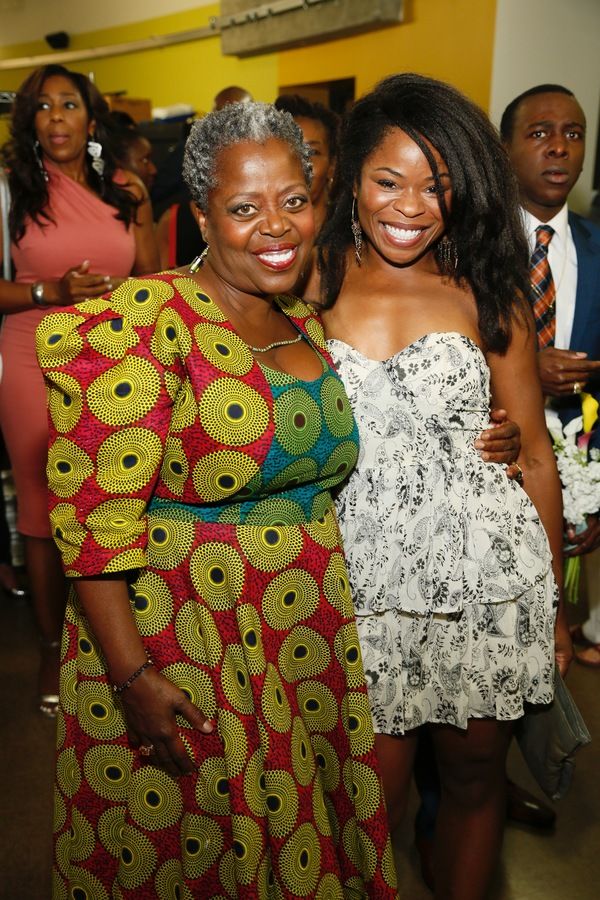 Photo Flash: Lillias White, Phylicia Rashad and More Celebrate MA RAINEY'S BLACK BOTTOM Opening at the Taper — photo 35 of 90